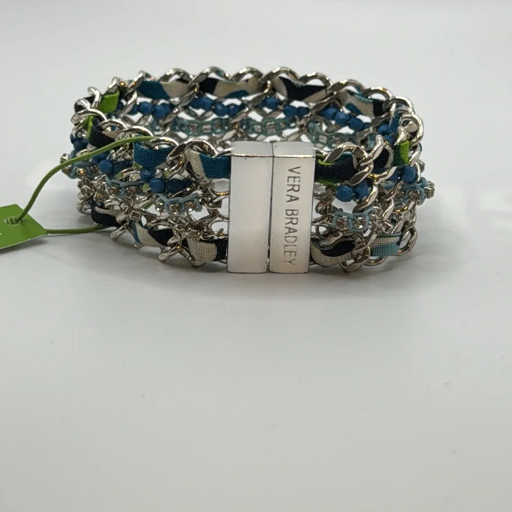 🦋 VERA BRADLEY 🦋 IN THE MIX WOVEN BRACELET - Picture 3 of 5